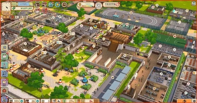 《自在城镇》大型更新3月发布 温馨城市建造模拟