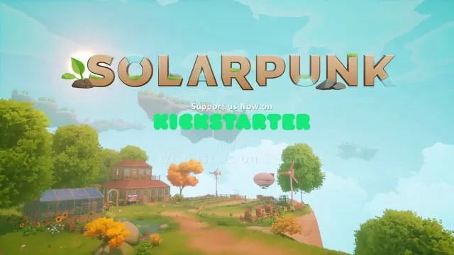 《Solarpunk》正式公布中文名《太阳朋克：浮岛家园》，合作玩法预告片首次亮相