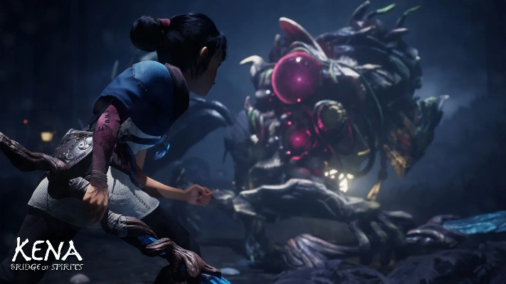 中文配音！绝美动作游戏《柯娜：科斯莫拉之殇》上线Steam商店