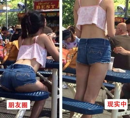 网上卖货不用露脸 比脸vs比身材的囧图