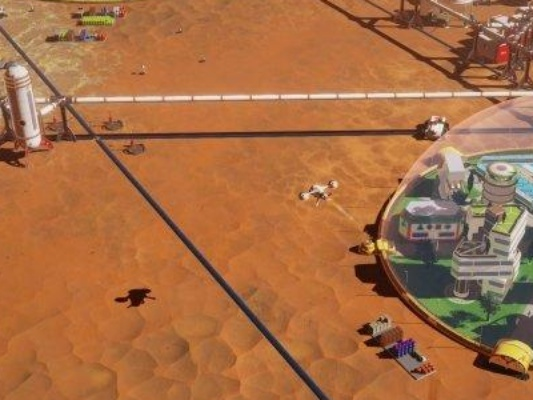 火星求生新手必看，10天稳建殖民地｜资源循环+沙尘暴应对全攻略