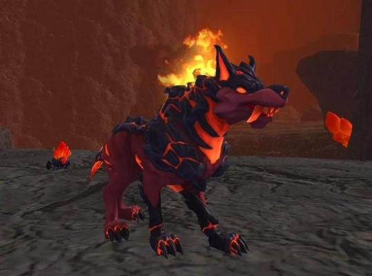 炽焰咆哮狗？玩家哀求GF别让《风/波》新主宠站起来