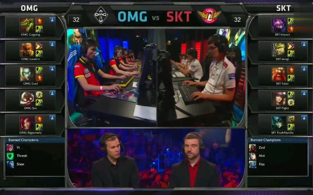 OMG vs SKT1深度拆解，从经典交锋到战术博弈，职业赛场的克制密码是什么？