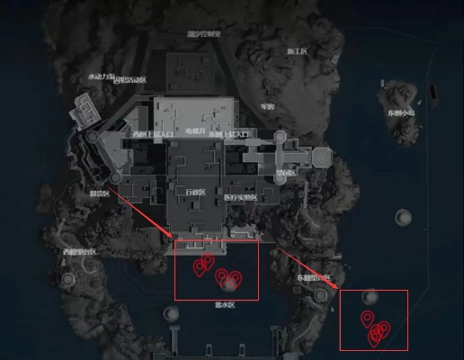 三角洲行动潮汐监狱海底捞三角蚌在哪 潮汐监狱海底捞三角蚌位置