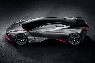 中国首个！小米首台概念超跑Vision Gran Turismo美图来了