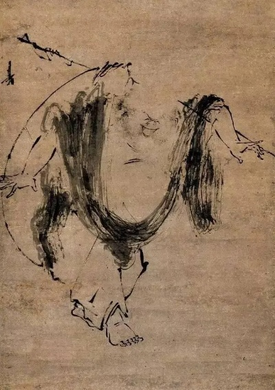 泼墨仙人图藏了多少门道？减笔画鉴赏+临摹实战，解锁南宋大写意精髓