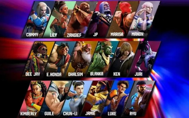 街霸6人物类型深度拆解，匹配上分/娱乐需求的角色怎么精准选择？