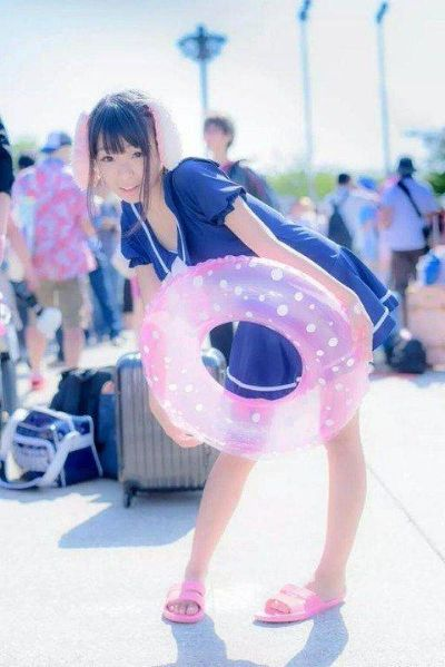 喜欢贫乳的有福了 日本白丝死库水小只马COSER