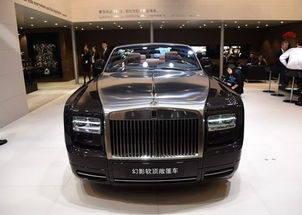 劳斯莱斯幻影80万"白菜价"起拍 竟然无一人出手？