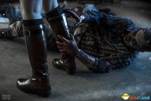 《生化危机9安魂曲》发售即引爆cos圈！顶流coser放出格蕾丝惊艳美照