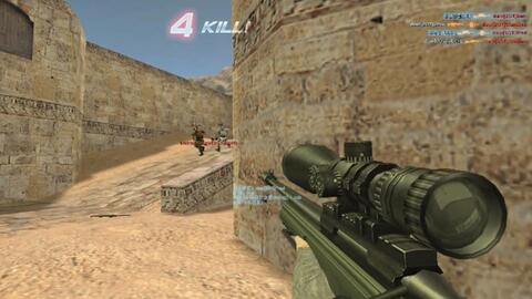 CSOL芬兰之星怎么玩才强？竞技生化玩法、AWP对比及实战技巧全解