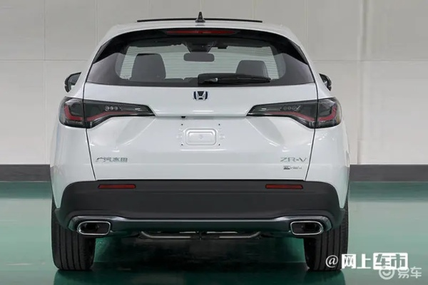 新款本田ZR-V官图发布 有玛莎拉蒂那味了
