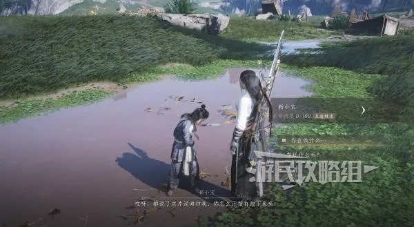 燕云十六声冷丹翠怎么结交 冷丹翠对话攻略