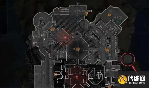 三角洲行动潮汐监狱海底捞三角蚌在哪 潮汐监狱海底捞三角蚌位置