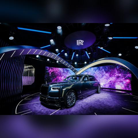 劳斯莱斯幻影80万"白菜价"起拍 竟然无一人出手？