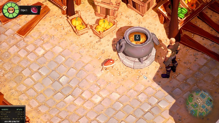 核心体验，化身灵巧猫咪，穿梭于唯美乡间