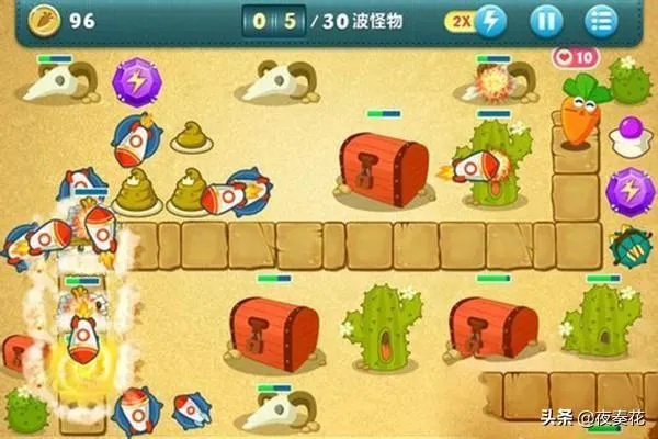 保卫萝卜挑战31怎么拿三星？速通布局、隐藏炮塔与怪潮应对全解析