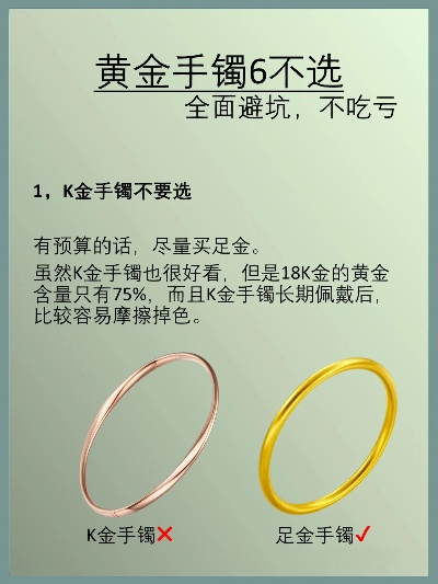 镀金手镯选不对白花钱？5大类型拆解+热门需求匹配，2026避坑&选购攻略