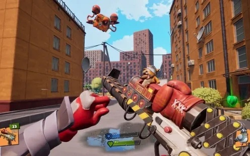 把绒布球都射爆！类高能人生射击游戏《顽绒煞 GRIMPS》免费开玩