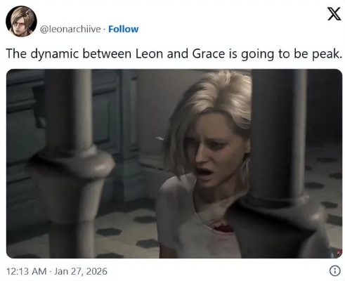 好莱坞CG团队加盟《生化危机9》制作！格蕾丝面部超精细