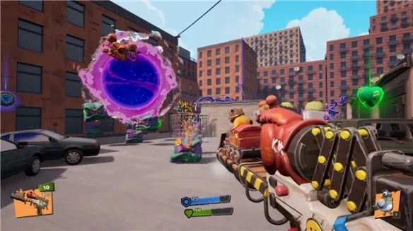 把绒布球都射爆！类高能人生射击游戏《顽绒煞 GRIMPS》免费开玩