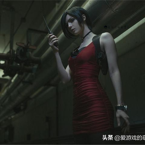 48岁艾达王Coser自曝游戏菜鸟 买《生化9》当云玩家