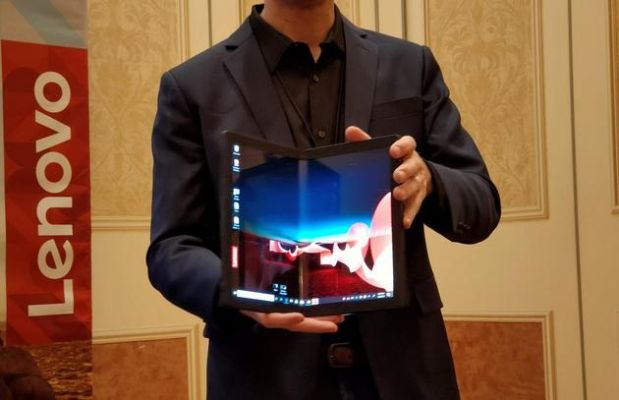 折叠屏掌机？联想推出颠覆性产品!11寸大屏玩到爽