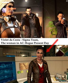 《生化9》瑞贝卡照片彩蛋 威斯克"本人"澄清暗恋谣言