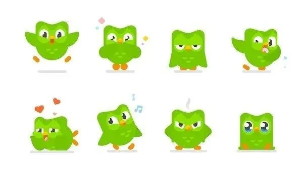 多邻国玩梗宝可梦新作御三家 绿色鸟类形象引共鸣