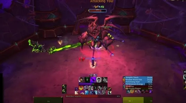 魔兽世界地心之战S2，普通玩家靠冷门配装碾压M级核心Boss？附实战数据