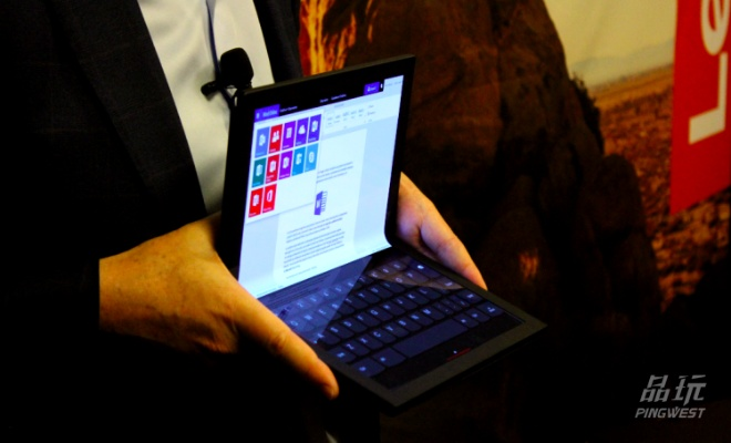 折叠屏掌机？联想推出颠覆性产品!11寸大屏玩到爽