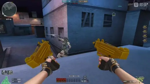 CF黄金乌兹双枪到底强在哪？副武器进阶玩法、场景适配&实战干货全揭秘