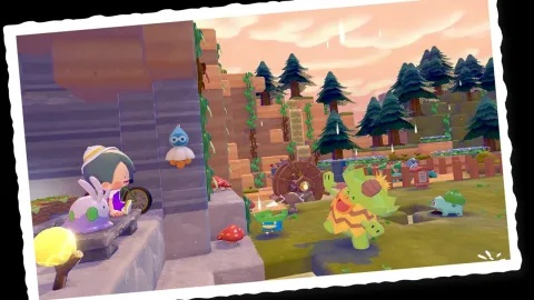 《宝可梦Pokopia》GS 9分！动森+创世小玩家