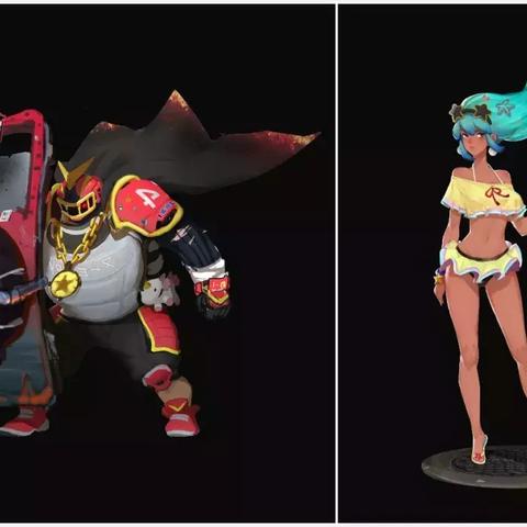 《三国杀》团队新作首曝！风水侦探闯荡志怪朋克都市