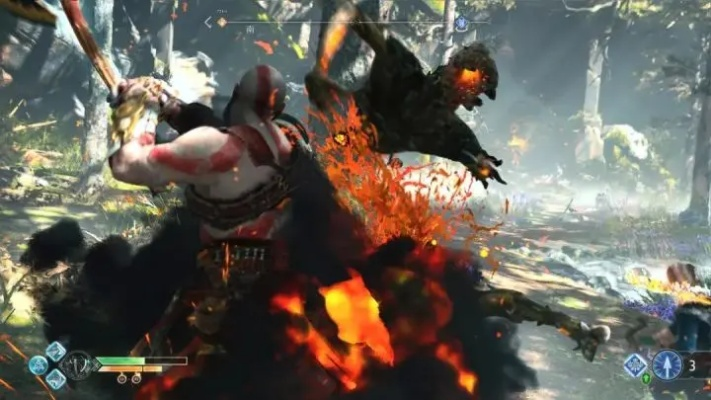 《战神》新作回归动作本源？风格更接近《鬼泣》