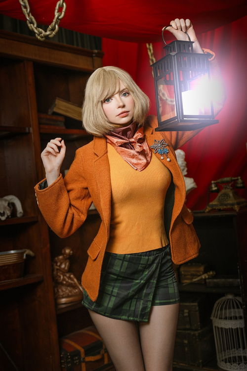 体模PeachMilky宣布cos艾什莉直播《生化危机9》