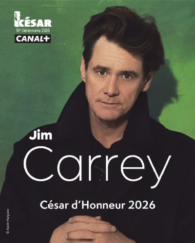 法国凯撒奖主办方正式辟谣 否认金·凯瑞亮相系“克隆人”传闻