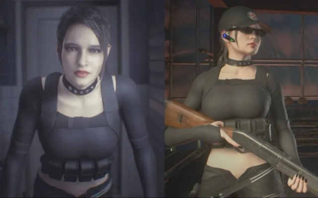 《生化危机9》女主身材MOD遭喷：上围小也有错？