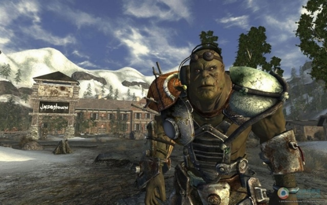 《上古卷轴5》NS版开发商意外泄露《辐射：新维加斯》读取画面