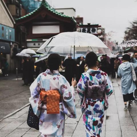 日本女人穿和服怎么上厕所？看似暴露该挡都挡住的动态图