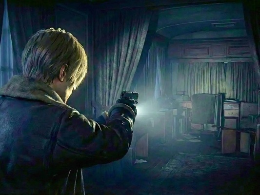 90岁杨老头开箱《生化危机9：安魂曲》！里昂老了我也老了