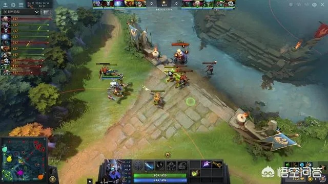 满楼水平亲授DOTA2中路3大冷门实战技巧，碾压90%同分段玩家的翻盘指南