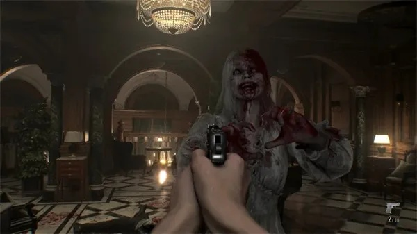 《生化危机9》独特丧尸引发玩家热议 人美声甜缠着你
