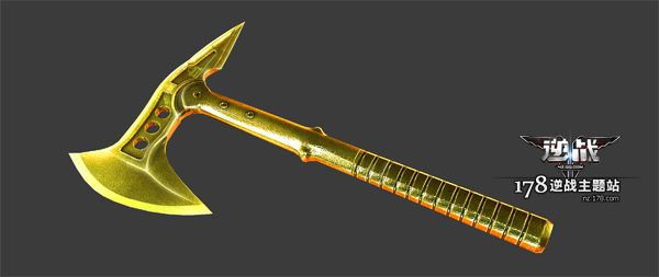 逆战黄金手斧全攻略，纪念限定近战神装？获取/实战/对比一文通