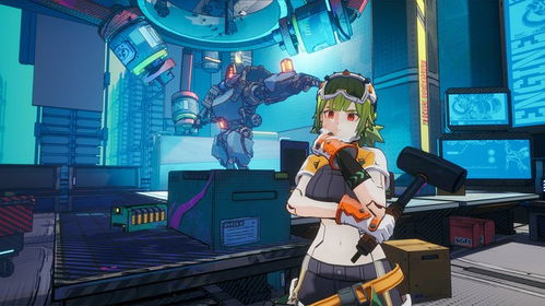 《斗球的悠莉亚》试玩发布 校园科幻风格球类竞技动作