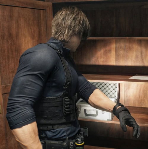 《生化危机9》演员谈里昂成“性感病毒” 设计的好是关键！