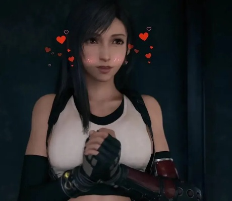 美到犯规！《FF7EC》蒂法2.5周年新皮肤获玩家好评