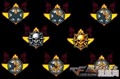 穿越火线图标怎么玩？全类型拆解+稀有徽章/自定义框等热门需求终极攻略