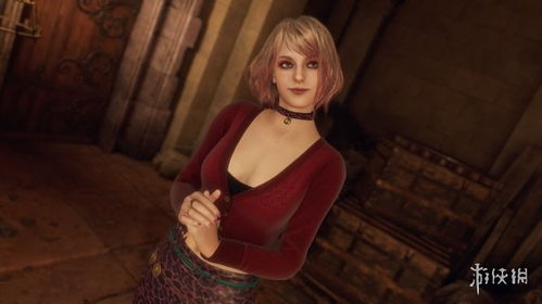 胆子超小！《生化危机9》格蕾丝演员有意直播玩游戏