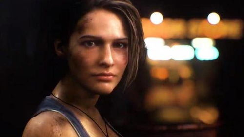 胆子超小！《生化危机9》格蕾丝演员有意直播玩游戏